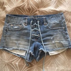 Summer Jean shorts